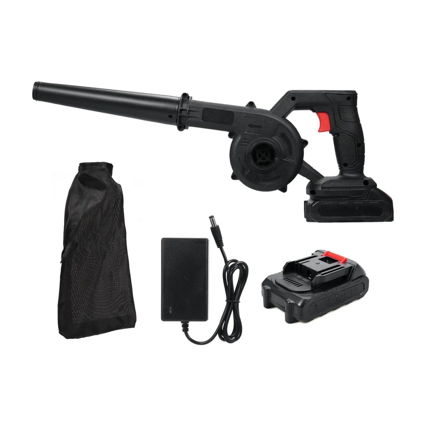 SuperSoplador Pro 2-en-1™: Limpieza Total Sin Cables