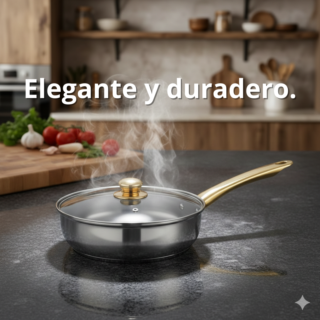 🔥 Kit de Ollas Profesionales 12 Piezas – Compra 2 y Llévate 6 | Acero Inoxidable Premium