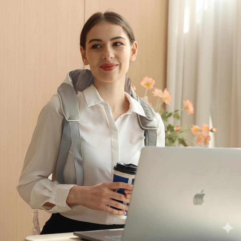 Masajeador Inalámbrico de Tejido Profundo: La Sensación de Manos Humanas en Tu Home