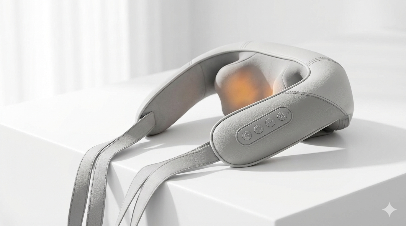 Masajeador Inalámbrico de Tejido Profundo: La Sensación de Manos Humanas en Tu Home