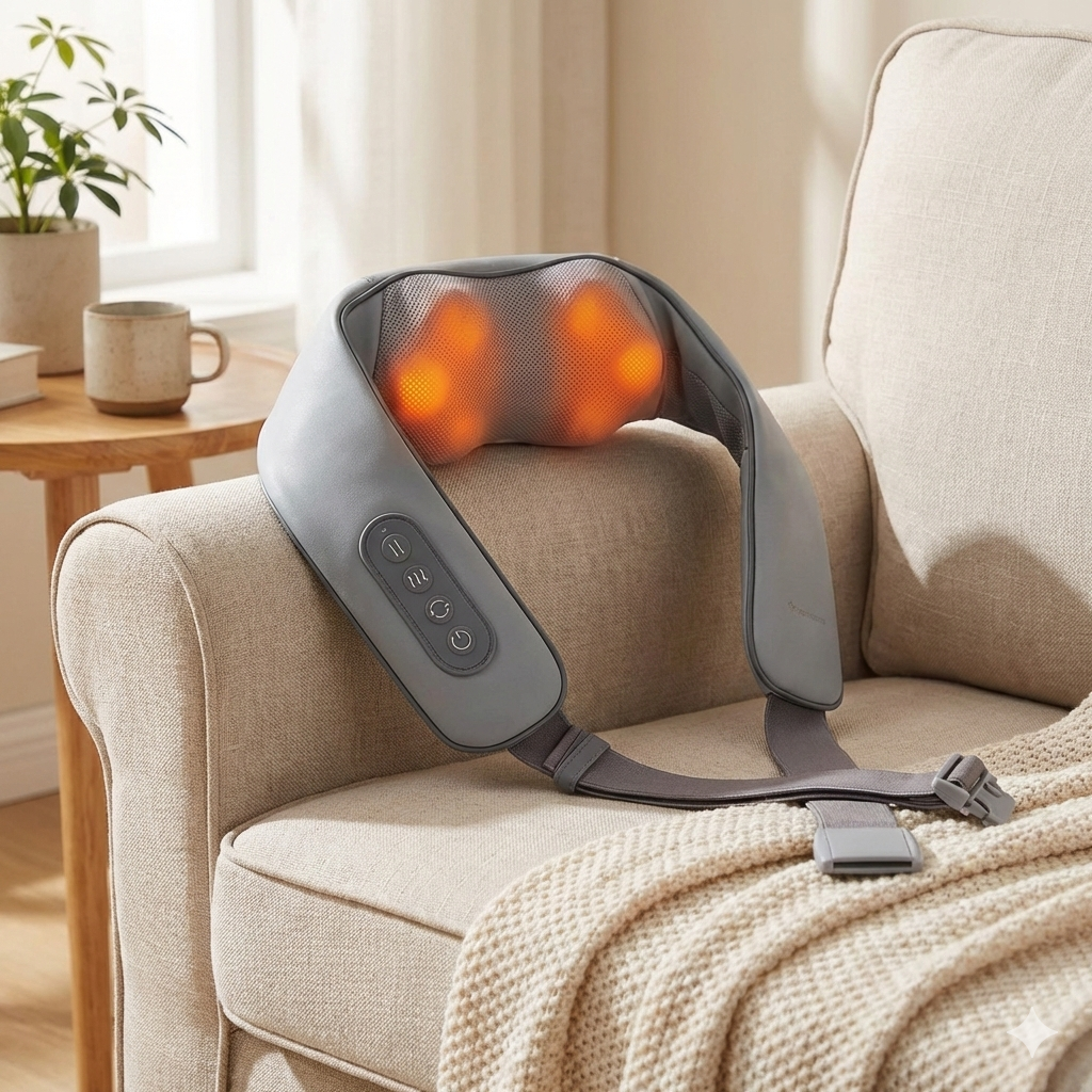 Masajeador Inalámbrico de Tejido Profundo: La Sensación de Manos Humanas en Tu Home