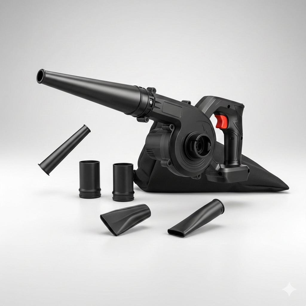 SuperSoplador Pro 2-en-1™: Limpieza Total Sin Cables