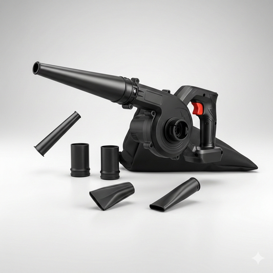 SuperSoplador Pro 2-en-1™: Limpieza Total Sin Cables