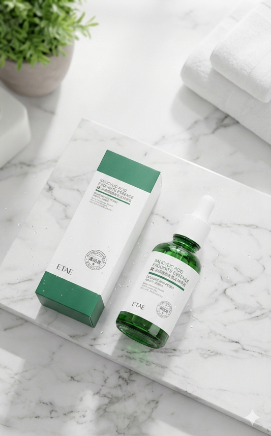 Sérum Facial Ácido Salicílico BHA - Adiós a los Poros y el Acné (30ml)