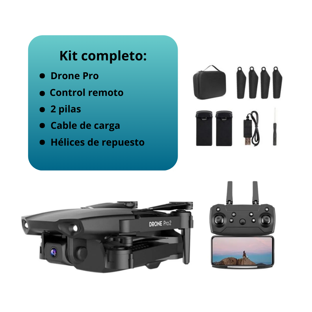 DRONE 2 CAMARAS Y 1 BATERIA